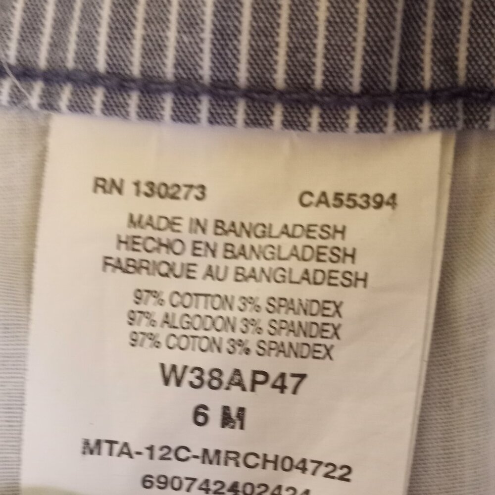 Lee Riders striped capris - Picture 11 of 12